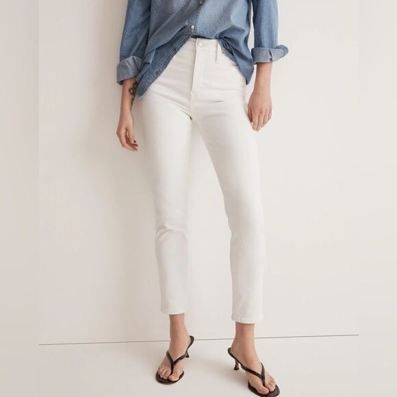 Madewell High Riser Skinny - Picture 1 of 10